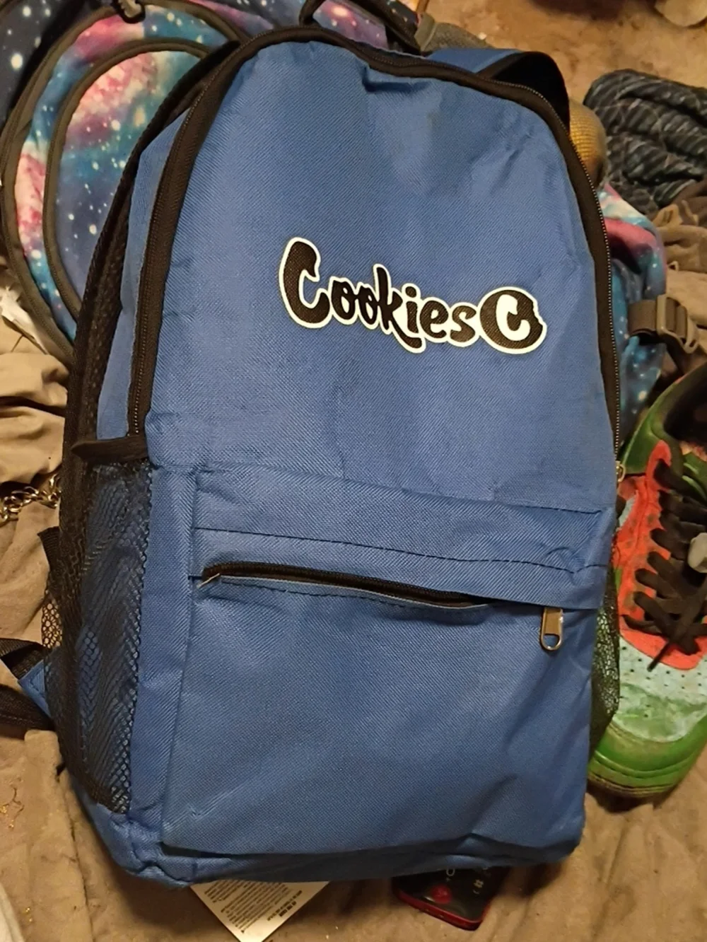 Cookies Men’s Royal Blue Everyday Trappack